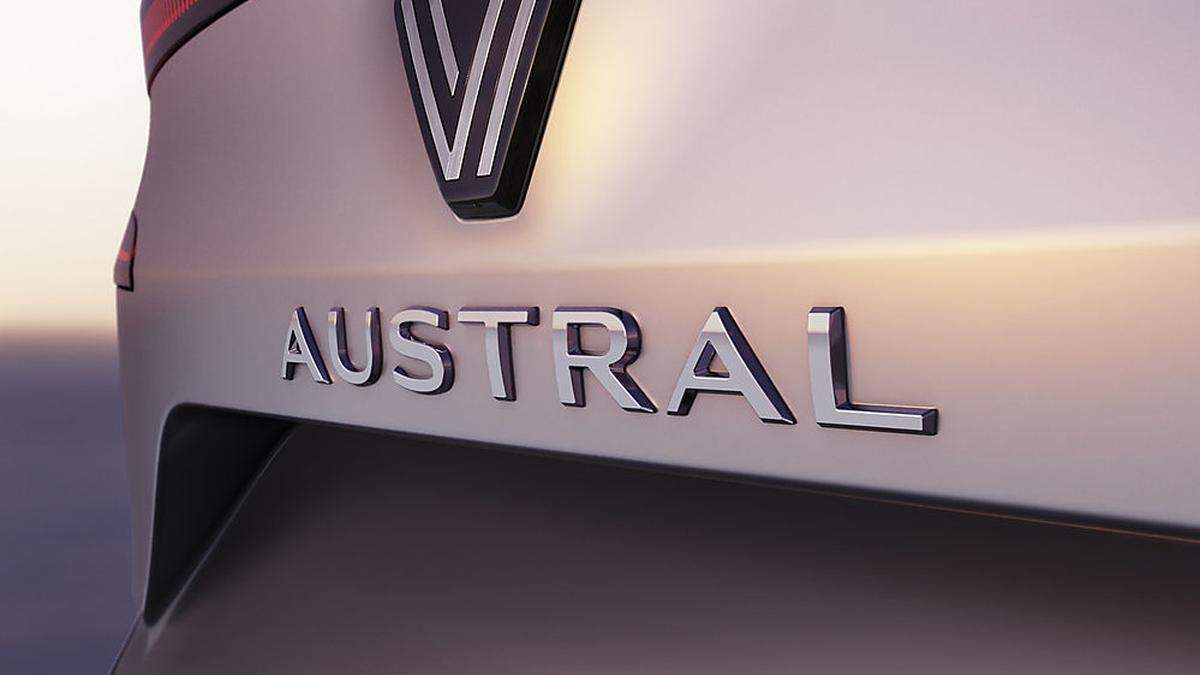 Neues Logo, neuer Name - der Renault Austral