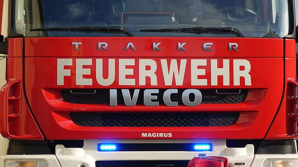 Einsatz für die Feuerwehr im Grazer Bezirk Waltendorf (Sujetbild)