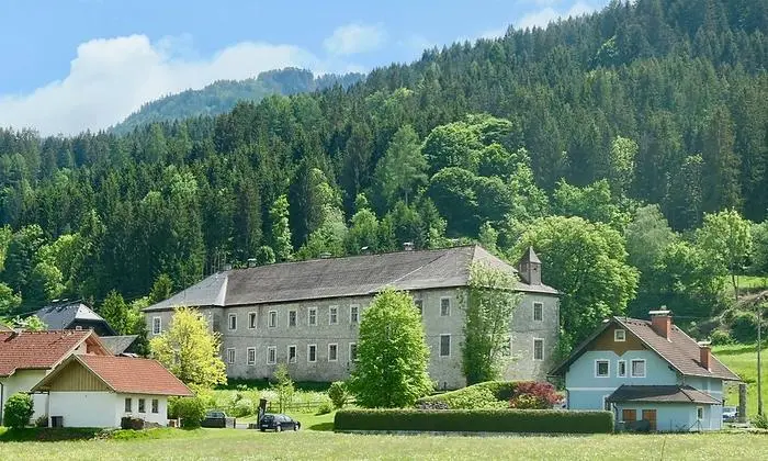 Das im Jahr 1746 errichtete Kloster Waisach