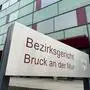 Die Verhandlung fand am Bezirksgericht Bruck statt