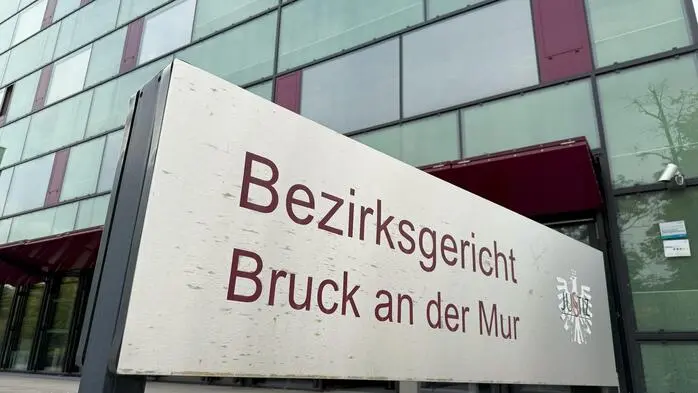 Die Verhandlung fand am Bezirksgericht Bruck statt