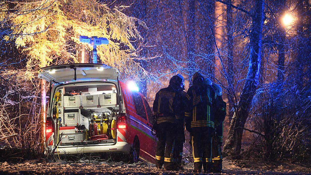 Kleinflugzeug bei Sieberatsreute abgestürzt