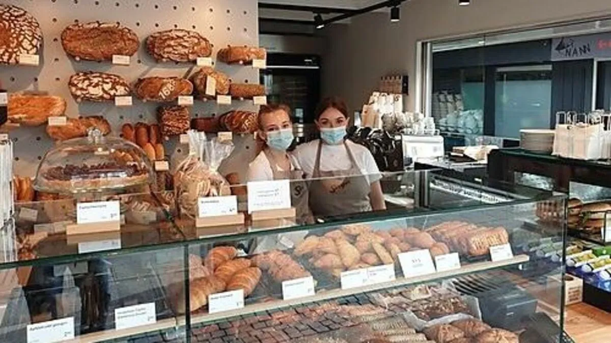 Der Marktstand von Sorger startet werktags um 6 Uhr früh