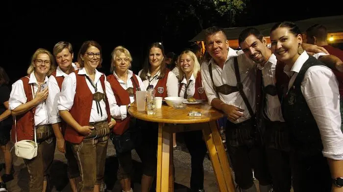 Im Rahmen des Festes wurde auch das Rittscheintalmusikertreffen gefeiert. 