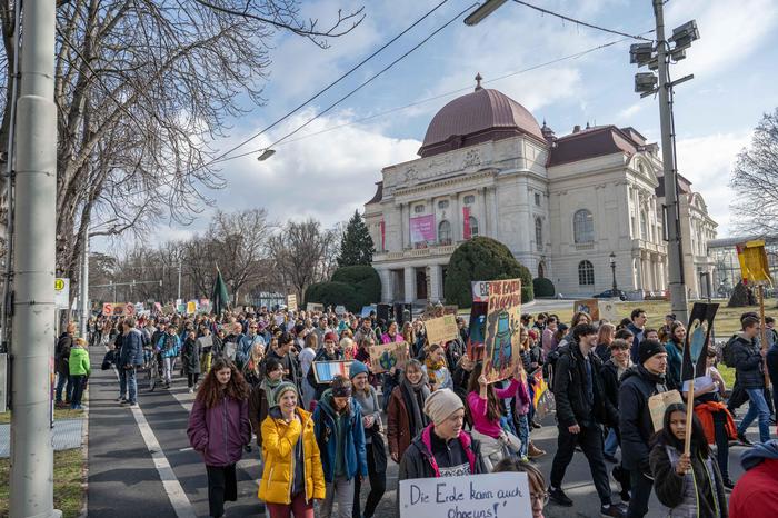 Klimaaktivisten von „Fridays for Future“ demonstrierten in der Vergangenheit öfters auch in Graz