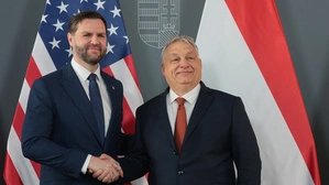 JD Vance rührt derzeit für Orban die Wahlkampftrommel
