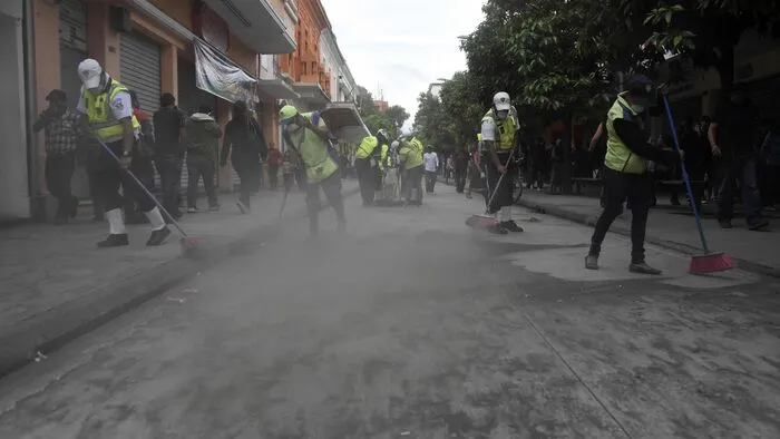 Beim Ausbruch des Feuervulkans in Guatemala sind mindestens 25 Menschen gestorben.