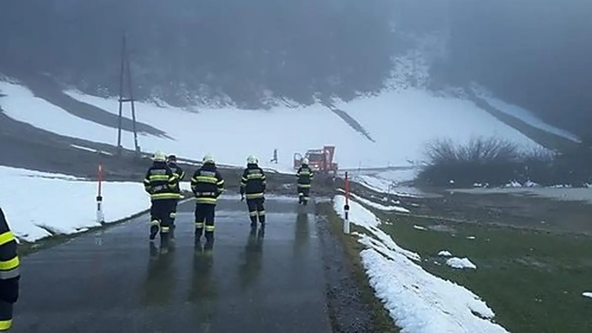 In der Gemeinde Stockenboi gab es mehrere Hangrutschungen