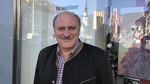 Helmut Wiesmüller, Geschäftsstellenleiter des AMS Leoben