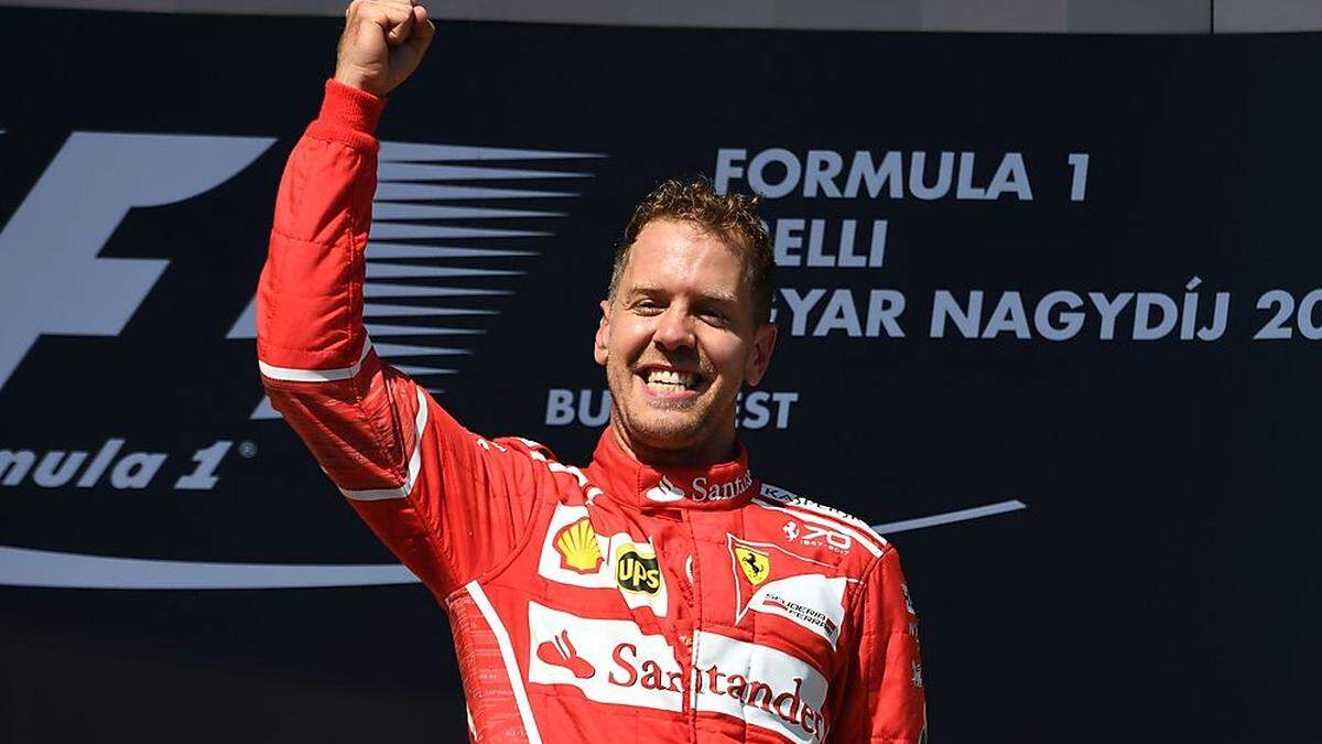 Formel-1-Weltmeister Sebastian Vettel