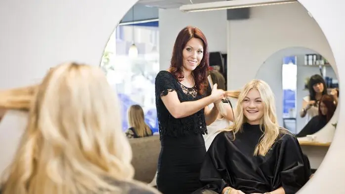 Der Friseursalon wird schließen (Sujetfoto)