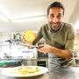 In seinem Restaurant &quot;Terra Sarda“ zeigt Marco Serri die ursprüngliche Küche Sardiniens. Michael Cerons Zitrusfrüchte geben dabei oft den letzten Kick.