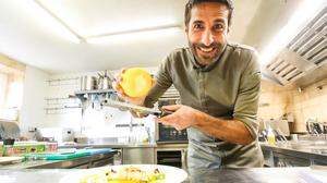 In seinem Restaurant &quot;Terra Sarda“ zeigt Marco Serri die ursprüngliche Küche Sardiniens. Michael Cerons Zitrusfrüchte geben dabei oft den letzten Kick.