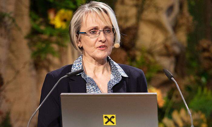 Andrea Steiner, Leiterin des Wegener Centers für Klima und globalen Wandel der Universität Graz