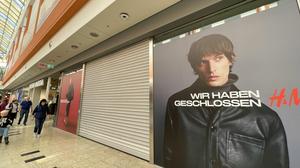 Die H&M-Filiale in den City Arkaden hat seit Anfang September geschlossen