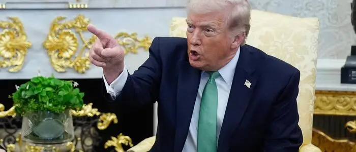 US-Präsident Trump ist sauer auf die NATO