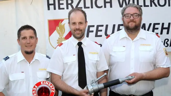 Beim Feuerwehrfest der Freiwilligen Feuerwehr (FF) St. Georgen ob Straßburg hieß es diesmal nicht „Wasser marsch“, sondern ganz klar: „Party marsch!“