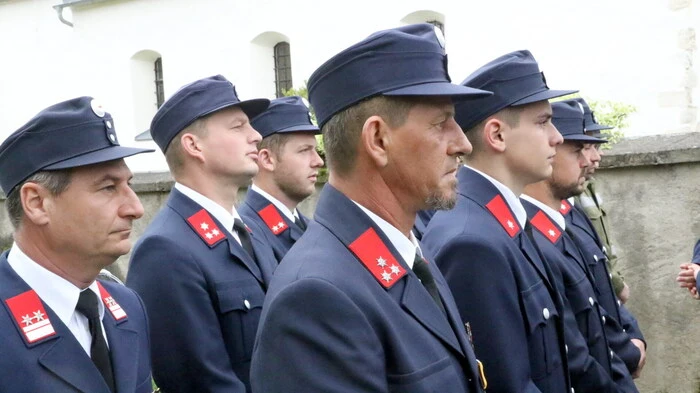 Nicht nur das ganze 62 Seelen-Örtchen Projern war am Sonntag auf den Beinen. 