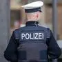 10.01.2025, Hauptbahnhof, Nuernberg, GER, Offensive Sichere Bahnhoefe, Markus Soeder und Joachim Herrmann praesentieren Sicherheitsmassnahmen, im Bild Polizeibeamter vor dem Eingang des Hauptbahnhofs // during a presentation of security measures at the Hauptbahnhof in Nuernberg, Germany on 2025/01/10. EXPA Pictures © 2025, PhotoCredit: EXPA/ Eibner-Pressefoto/ Ardan Fuessmann

*****ATTENTION - OUT of GER*****