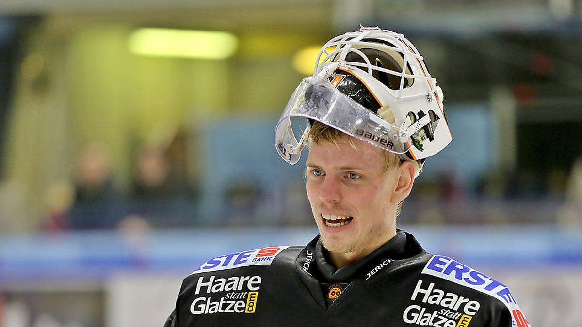 Sebastian Dahm spielt nun für den KAC