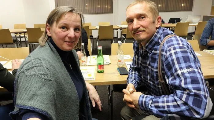 Marion und Gerhard Wiesler besuchten die Info-Veranstaltung in Weiz.