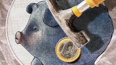 Sparen lohnt sich derzeit nicht wirklich