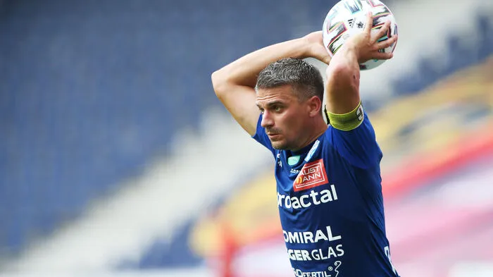 Sigi Rasswalder: "Heute ist so ein Spiel, wo man am Punkt da sein muss. Hartberg war immer dann zu 100 Prozent bereit. Ihr schafft das, da bin ich mir sicher."