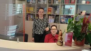 Brigitte Wagner und Michaela Preisler sind für Sie da