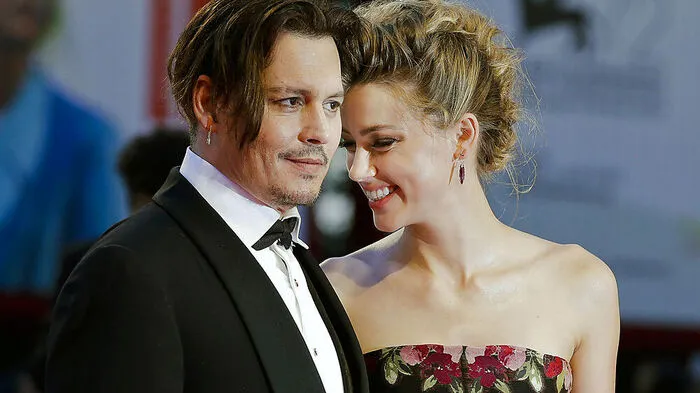 Johnny Depp und Amber Heard
