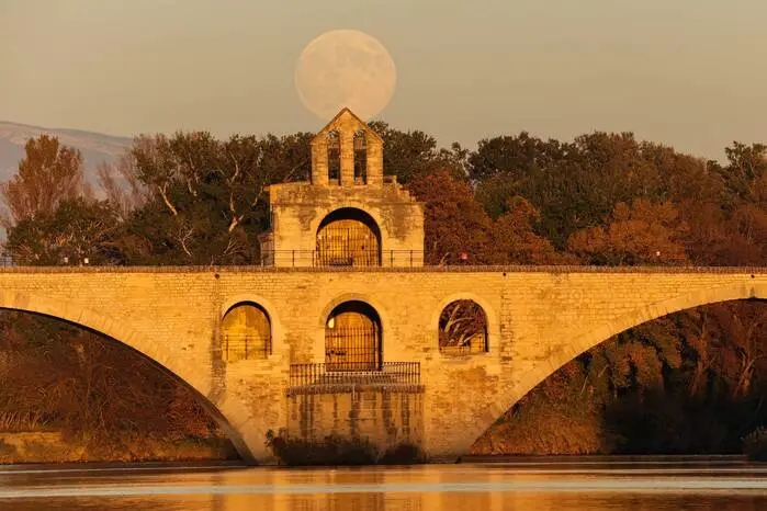 Pont d‘Avignon in Frankreich