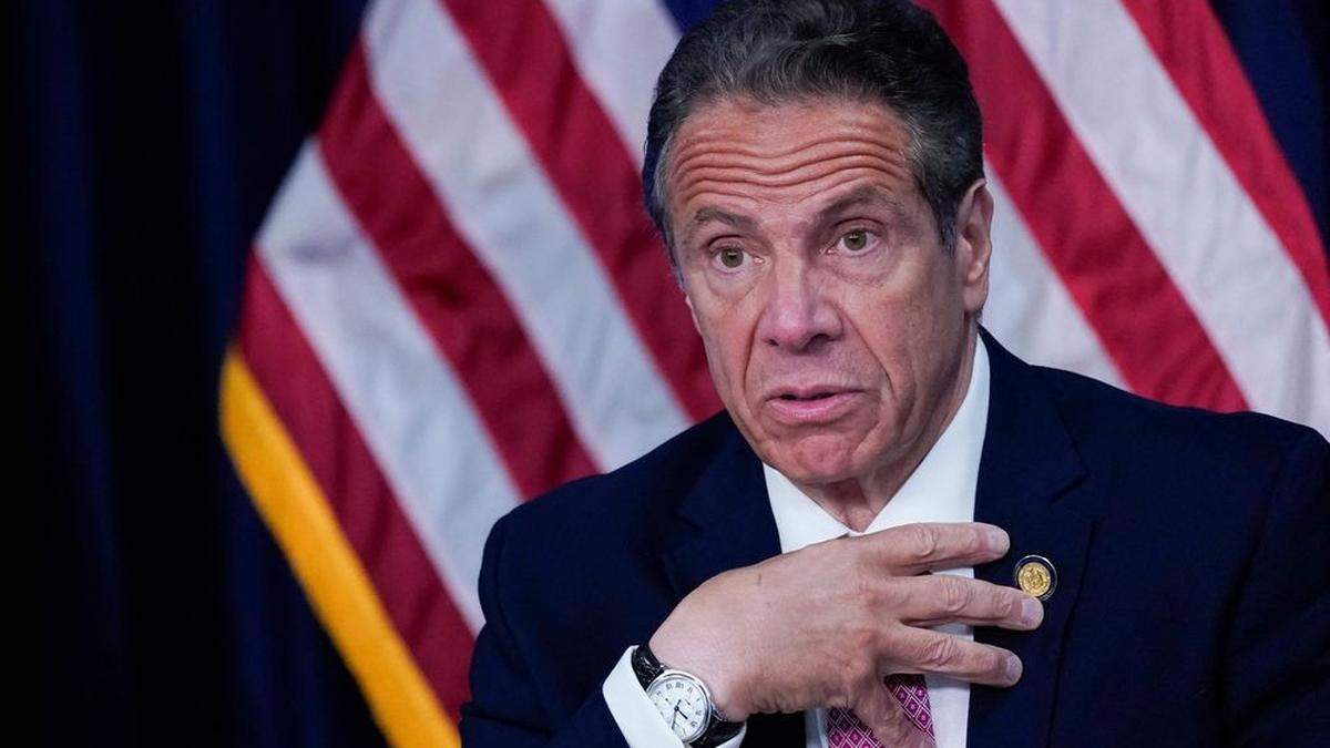 Für Andrew Cuomo sieht es düster aus