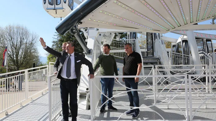 Wer Minimundus, den Europapark und den Wörthersee aus einer anderen Perspektive sehen möchte, hat ab sofort die Gelegenheit dazu.