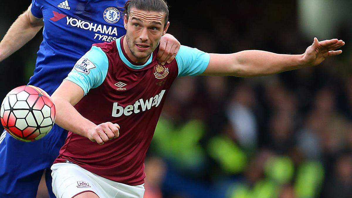 Andy Carroll hatte einen Schock zu verdauen