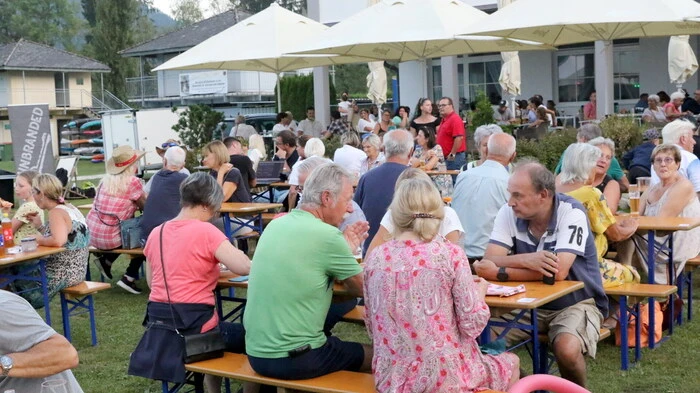 Da war am Freitagabend einiges los im Seegasthaus von Stephan Loibnegger am Längsee. 