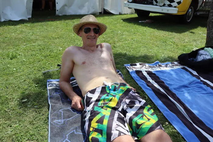 Peter Petritz aus Graz ist gebürtiger Völkermarkter und kommt für das Festival gerne in die Heimat zurück.