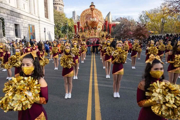 Thanksgiving (Danksagung) ist in den USA einer der bedeutendsten Feiertage. 