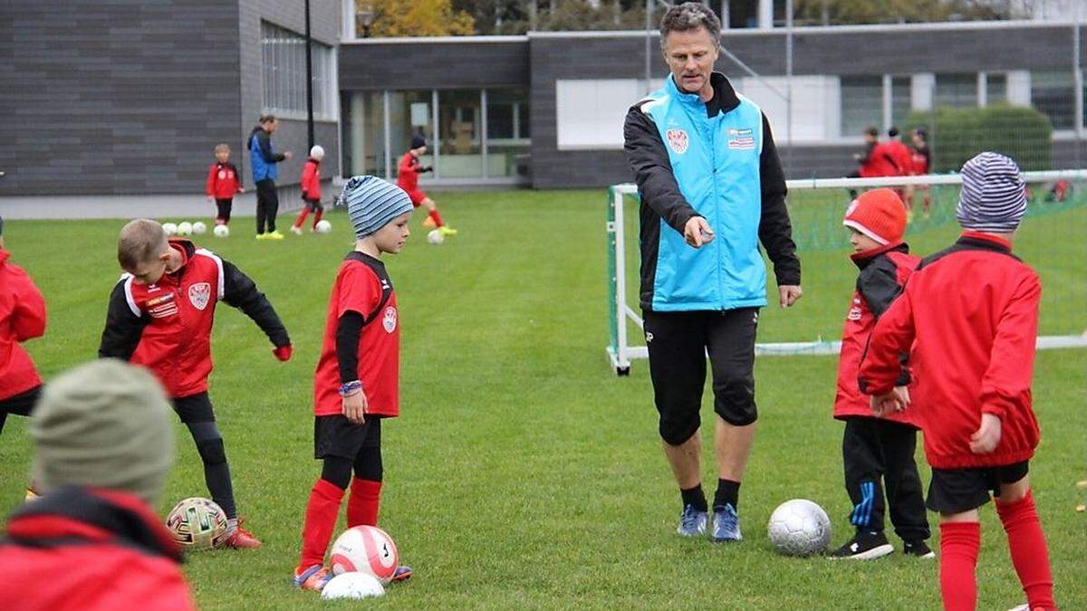 Josef Puntigam vom Kapfenberger Nachwuchsmodell