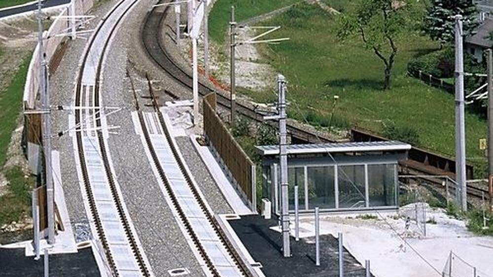 An der ÖBB-Hauptverbindung der Schober-Pyhrn-Achse gibt es vielleicht wieder Haltestellen in Seiz und Traboch