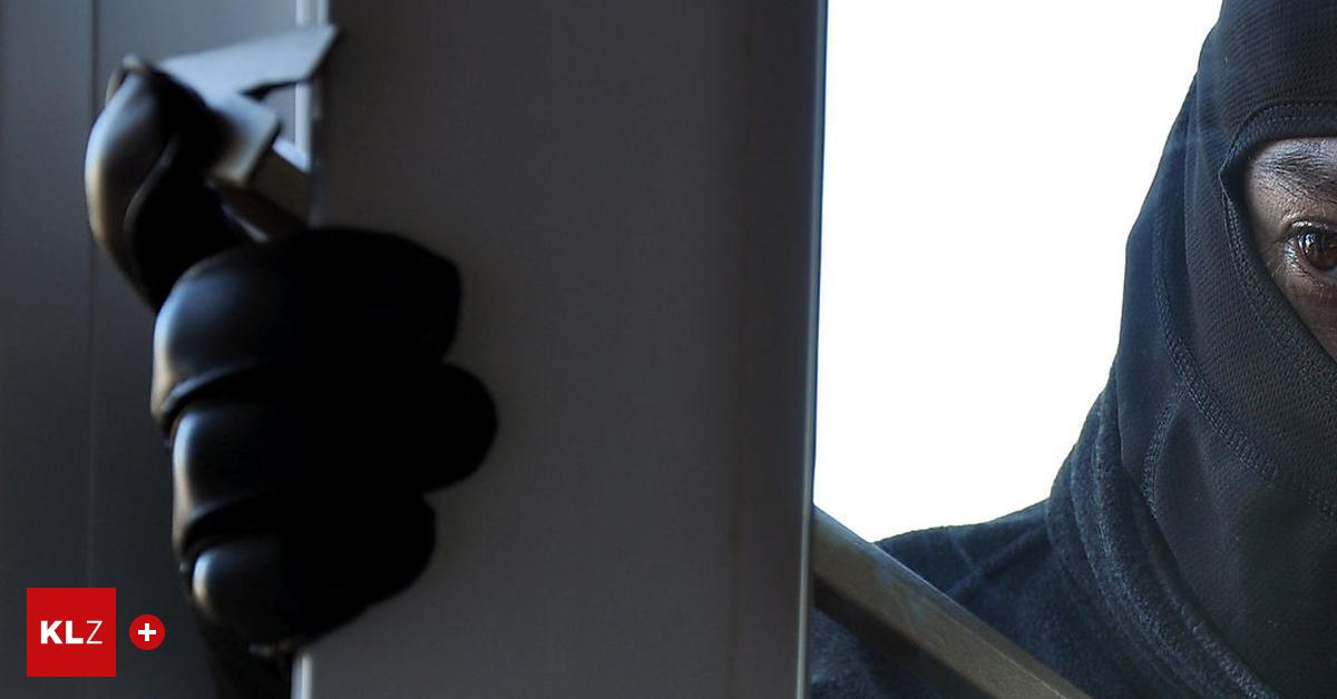 Leitersdorf im Raabtal Einbrecher bedienten sich in Baustellencontainer