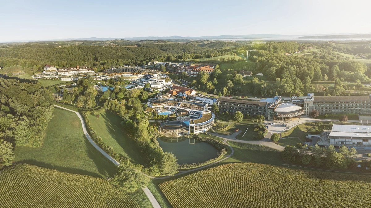 Das Thermenresort Loipersdorf