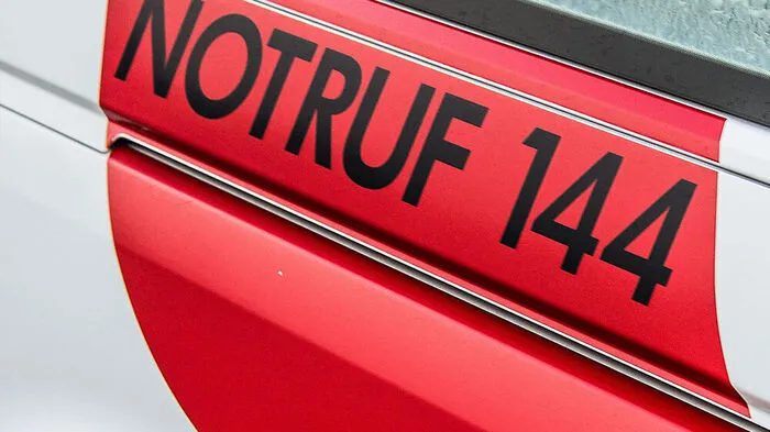 Der Unfall ereignete sich während eines Einsatzes