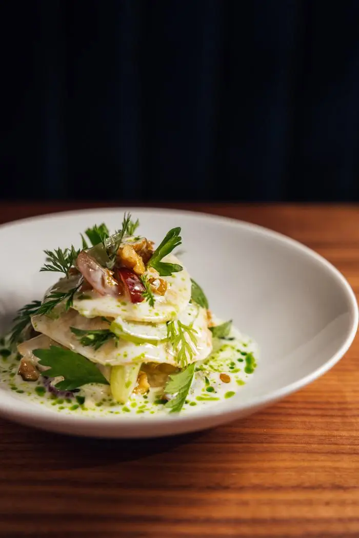 Die Gerichte im Jaz sind einfacher und richten sich nach der Jahreszeit. 