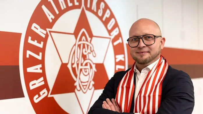 GAK-Präsident Rene Ziesler