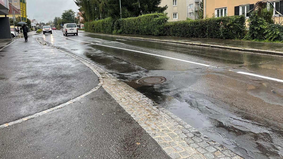 Mit dem Geld soll unter anderem die desolate Burggasse in Judenburg saniert werden