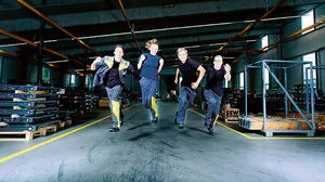 Motiviert und auf Zack: KNAPP-Lehrlinge werden zu gefragten Fachkräften