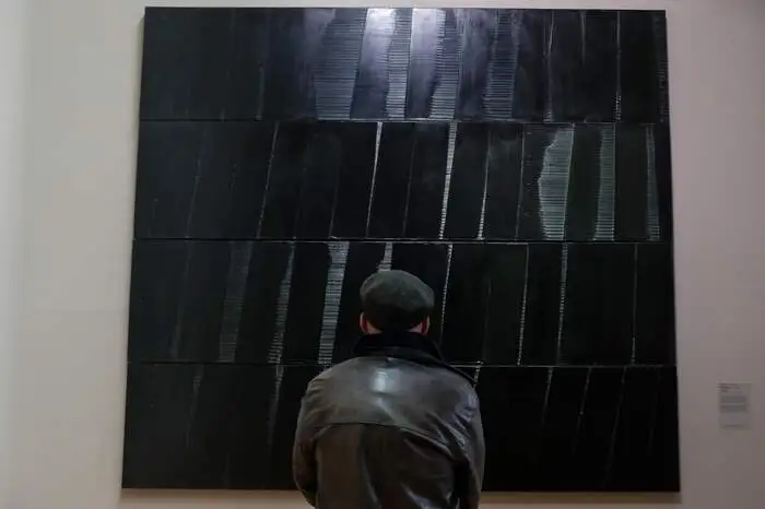 ... und Rodez, seine Geburtsstadt im Süden Frankreichs, würdigt den 100. Geburtstag von Pierre Soulages schon seit Anfang des Jahres. 