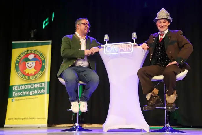 Da Fockenbauer Gunnar Zechner war im Radio mit Peter Michael Kowal.