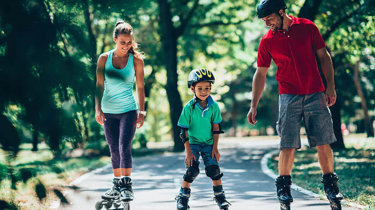 Die ganze Familie kann sich beim Klagenfurter Sportfrühling austoben.