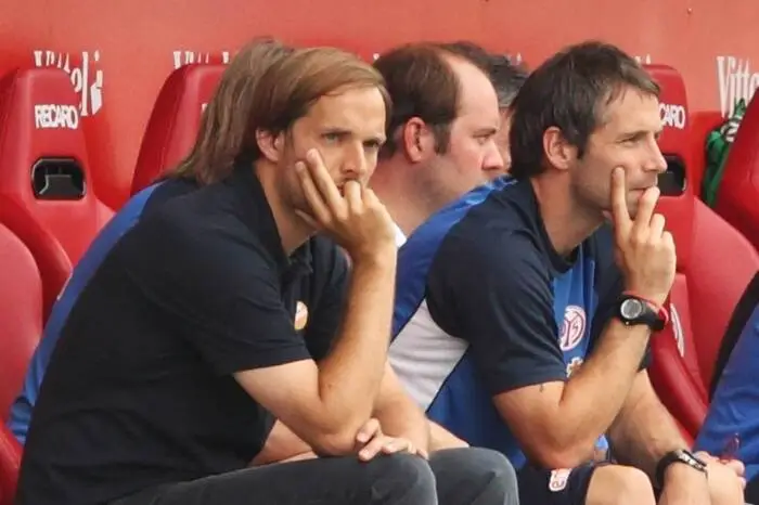 Unter Thomas Tuchel absolvierte er zwei Spiele als Co-Trainer an der Seitenlinie. Zwischen 2010 und 2012 weitere 70 an der Seite von Cheftrainer Martin Schmidt.