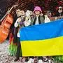 Die ukrainische Band "Kalush Orchestra" hat in diesem Jahr den Song Contest gewonnen